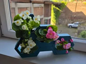 Pot de fleurs "BotaniBloc"