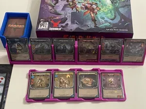 Clank! Catacombs Dungeon Row Organizer
