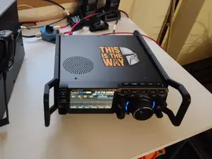 Yaesu FT-710 Heavy Duty Side Rails (A1 Mini)