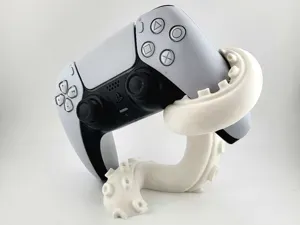 ps5 controller stand tentacle kraken vertical
