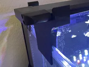 Aquarium Fish Tank LED Light Riser Rimless