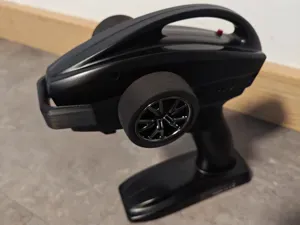 Traxxas TQI adaptateur volant pour gaucher.