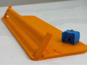 Sliding Paper Cutter