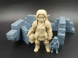 Goblin Girl Paladin - D&D RPG TTRPG Wargaming-DnD
