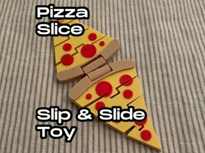 Pizza Slip & Slide Toy