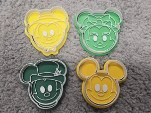 Character Cookie Cutter Stamp Pack 52