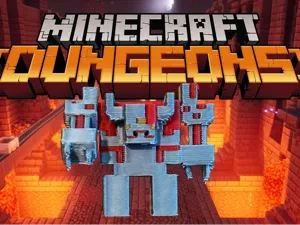 Redstone Monstrosity Minecraft Dungeons 1