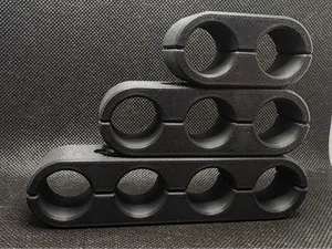 7/8" OD Hose Separator Clamps - M4