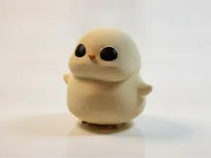 Cute Baby Penguin Wobbly Figure