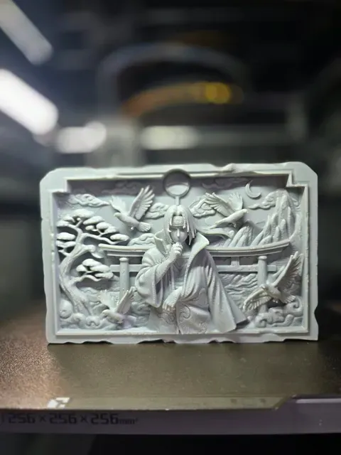 Uchiha Itachi - Naruto 3D Plaque — Фото 2 из 8