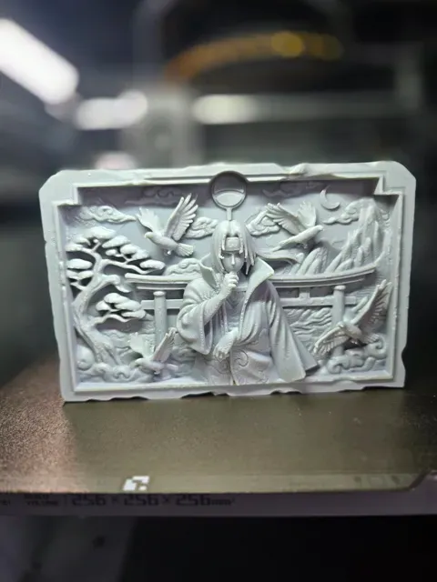 Uchiha Itachi - Naruto 3D Plaque — Фото 4 из 8