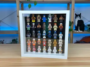 Minifigure display plate for IKEA Sannahed Frame