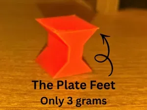 The Plate Feet