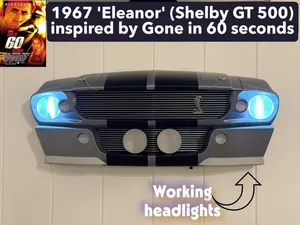1967 'Eleanor' front-end from Gone in 60 Seconds