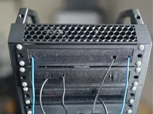 1U Network Rack Cable Management Brush