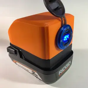 Ridgid 18V Battery USB Power Bank