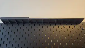 Heavy-Duty IKEA Skådis Top Shelf System
