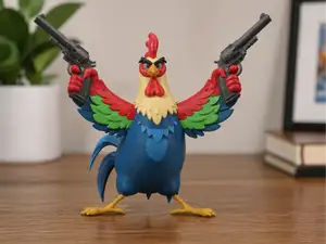 Colorful Armed Chicken