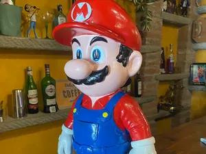 Mario Bros Altezza 50cm e 100cm