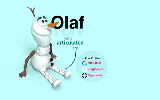 Articulated Olaf — Фото 2 из 17
