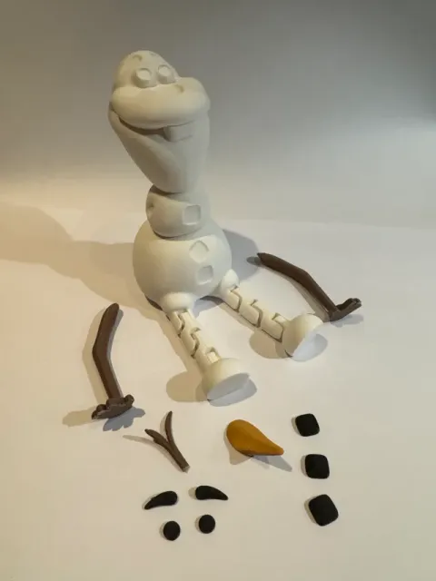 Articulated Olaf — Фото 13 из 17