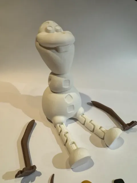 Articulated Olaf — Фото 10 из 17