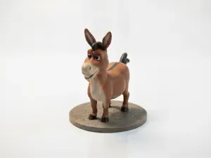 Donkey Figurine Shrek Animation 3D Printable