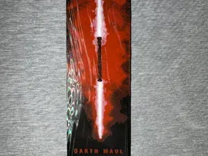 Darth Maul Light Saber Bookmark - Flatforge