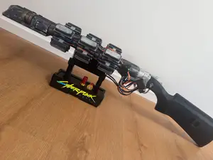 ROSTOVIĆ DB-2 SATARA - Cyberpunk 2077 Shotgun