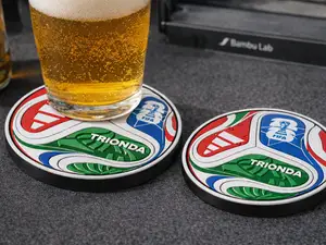 World Cup Coaster with Can Opener | Trionda AMS