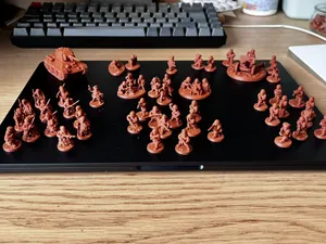 Chibi WW2 Soviet - 20mm for Bolt Action 1000pnt