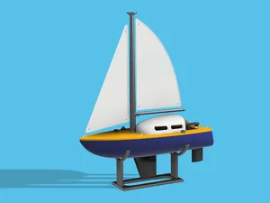kleines Segelboot