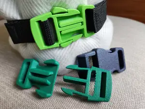 Strong Printable Snap Buckle