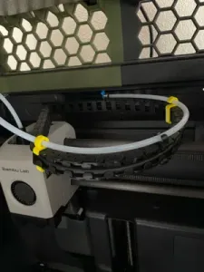 PTFE Cable Chain Clip for X1C, P1S and P1P