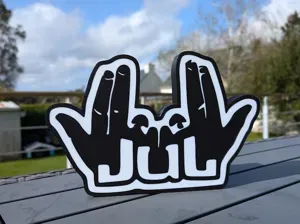 lightbox JUL rappeur