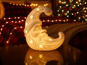 Santa Moon Star Lamp-Projector