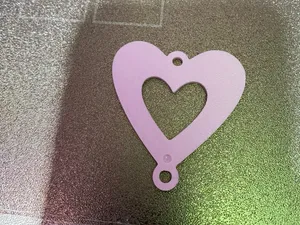 Dije de Corazón para Collar Pendant Heart
