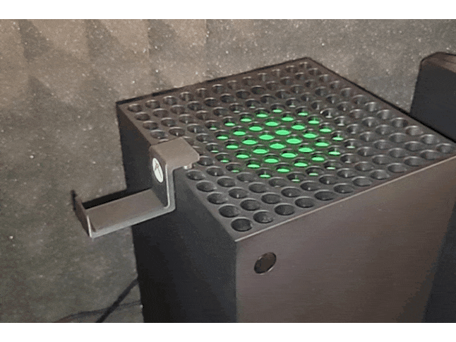 xbox series X headset holder