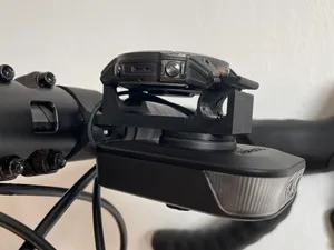 GARMIN FENIX ALL-IN-ONE BIKE COMPUTER WITH LIGHT