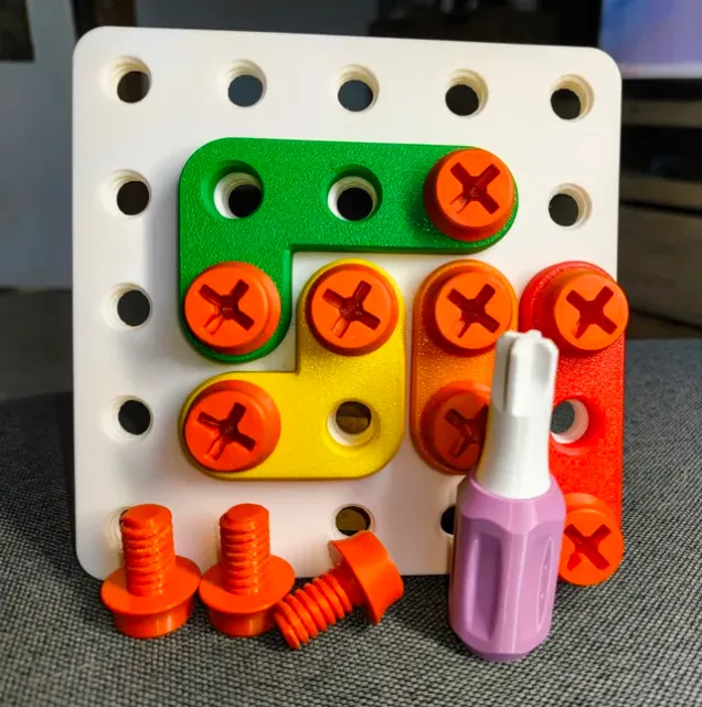 Creative Screw Puzzle — Фото 2 из 5