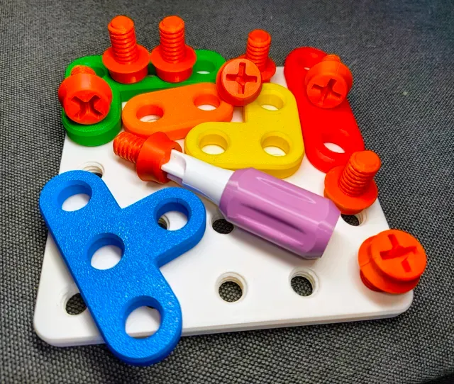 Creative Screw Puzzle — Фото 3 из 5