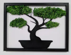 Moosbild Bonsai
