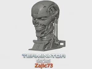 T800 Skull bust