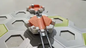 Straight Tile Inset (Gravitrax Compatible)