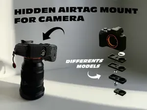 Box to hide AirTag on Sony Alpha (un/Official)