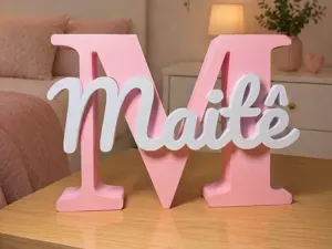 Maitê - Letreiro personalizado com nome