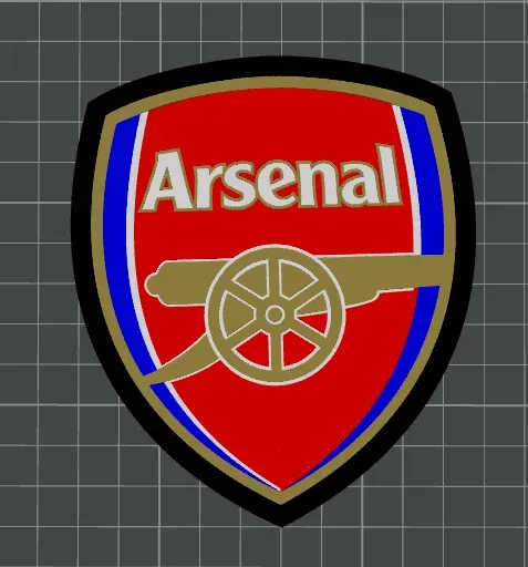 Arsenal Football Club - 2D Wallart — Фото 2 из 2