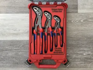 Milwaukee Packout Slim Knipex Cobra Insert