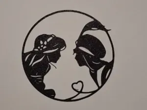 Heartbound – Oriental Love Silhouette