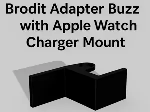 Brodit-Adapter für ID Buzz with Apple Watch Mount